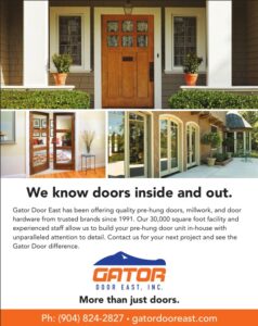 Gator Door East Magazine Ad