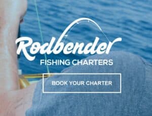 Rodbender Fishing Logo Design