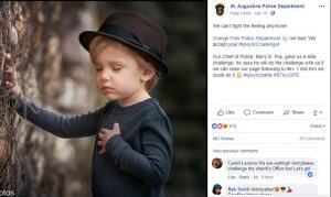 St. Augustine Police Department Facebook Post