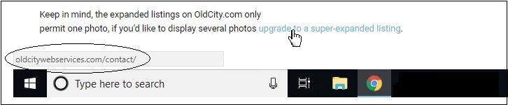 Hovering Over A URL hovering-over-link-url