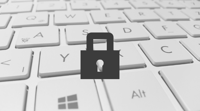 Image contains a white keyboard.