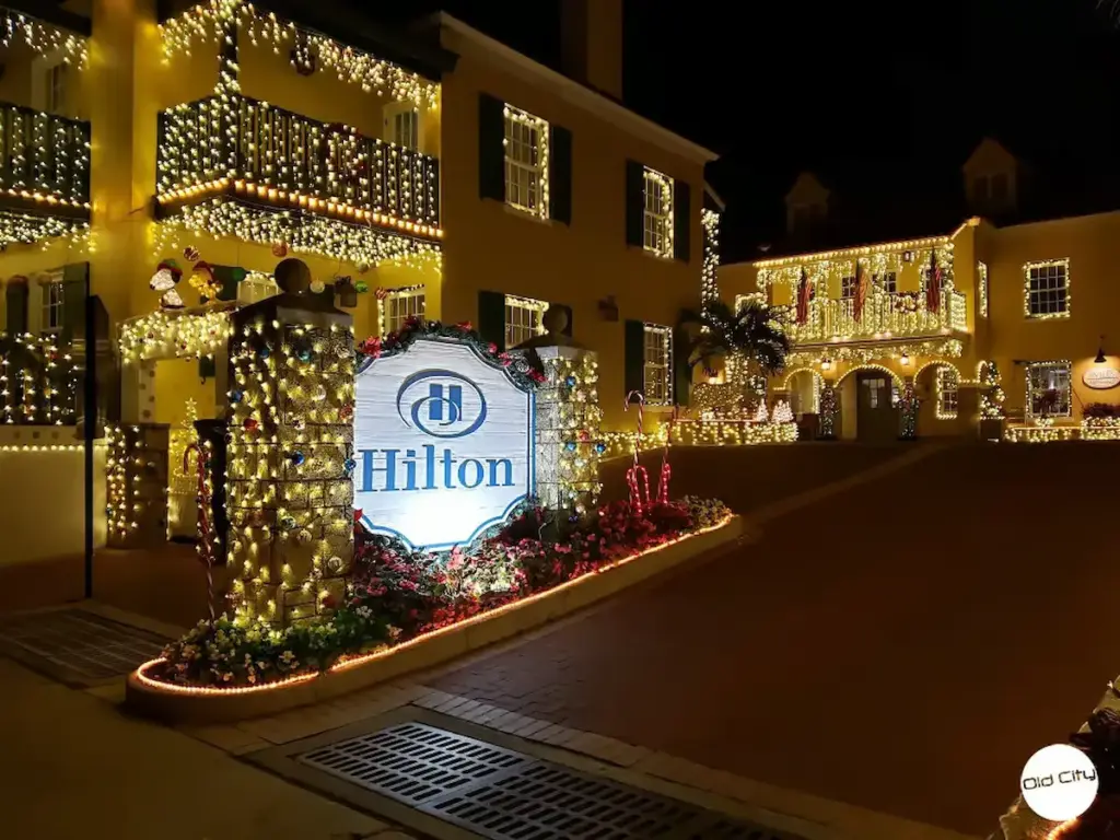nights of lights hotel hilton st augustine resized
