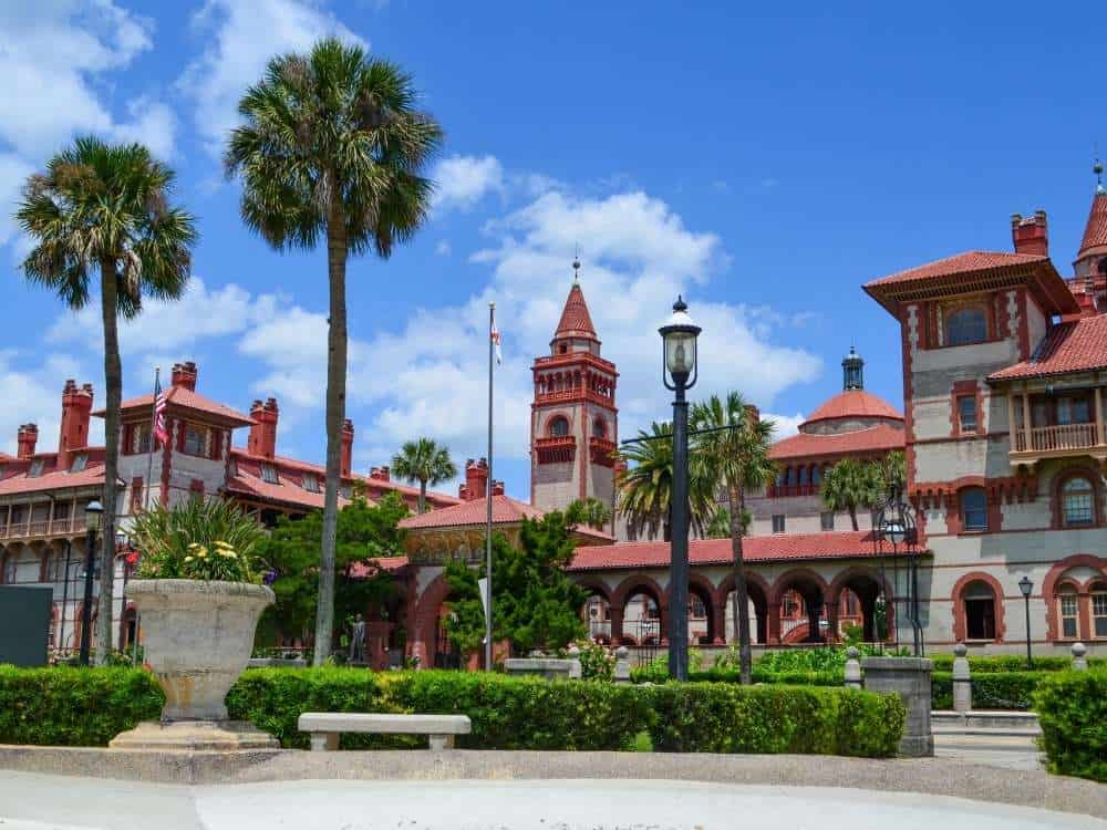 Flagler College in St. Augustine, Florida