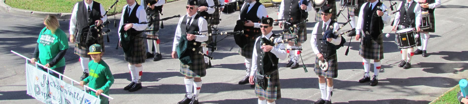 St. Augustine Celtic Festival Parade